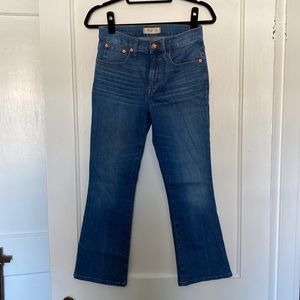 Madewell Cali Demi-Boot Jean